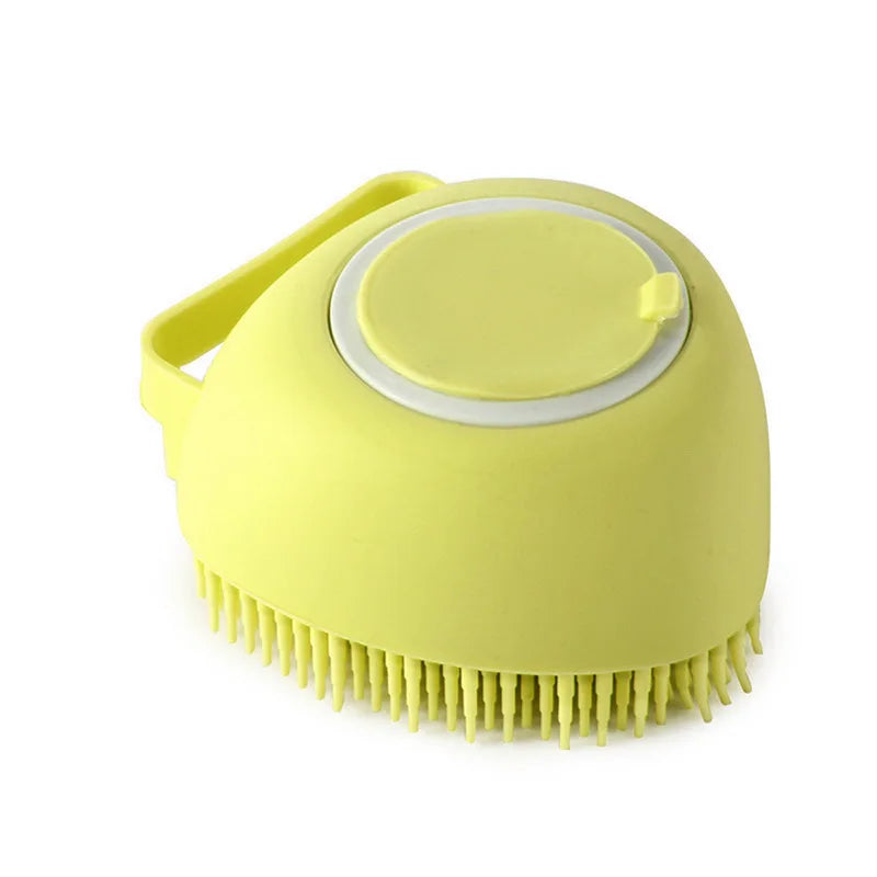 Cepillo de baño para tu mascota