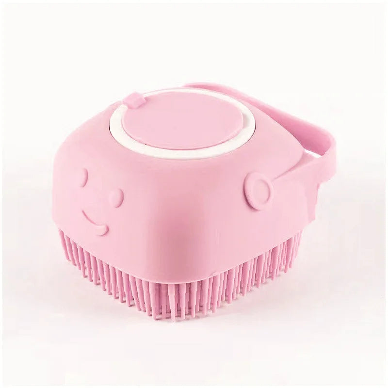 Cepillo de baño para tu mascota