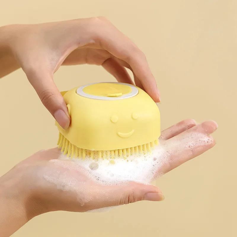 Cepillo de baño para tu mascota