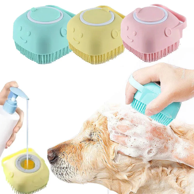 Cepillo de baño para tu mascota
